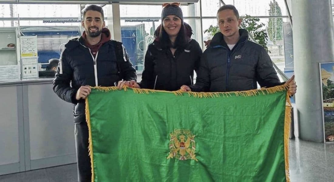 Cetinjski planinari osvojili Kilimandžaro Cetinjski planinari osvojili Kilimandžaro