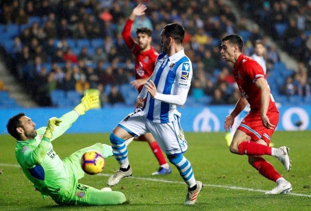 Gol, asistencija i crveni Merina EPA-EFE/Juan Herrero