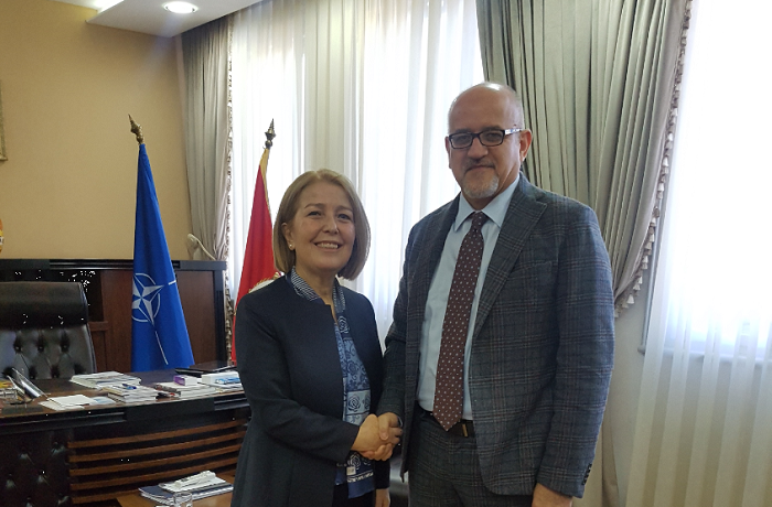 Darmanović primio novoimenovanu ambasadorku Turske u Crnoj Gori Darmanović primio novoimenovanu ambasadorku Turske u Crnoj Gori