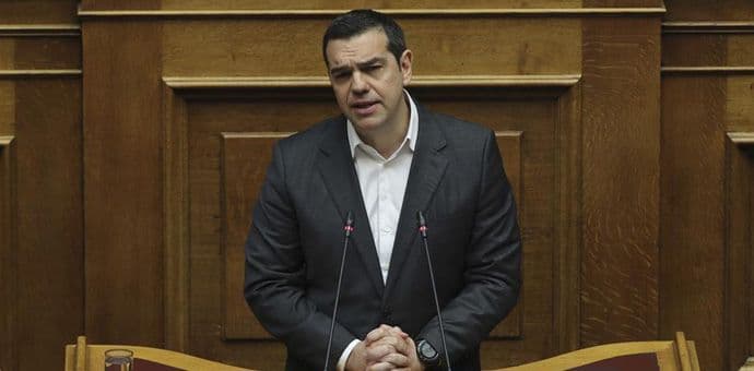 Javni servis Grčke umjesto vijesti, emitovao stranački skup Ciprasa Javni servis Grčke umjesto vijesti, emitovao stranački skup Ciprasa