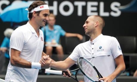 Federer u dva taj brejka slomio otpor Evansa The Guardian