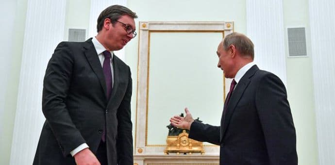 "Vladimir Vladimirovič mi je rekao: Aleksandre ne radi to" Foto: EPA-EFE/ YURI KADOBNOV / POOL