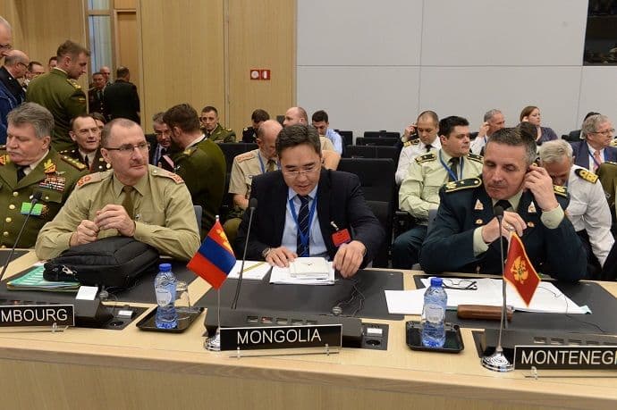 General Dakić na NATO Vojnom komitetu u Briselu General Dakić na NATO Vojnom komitetu u Briselu