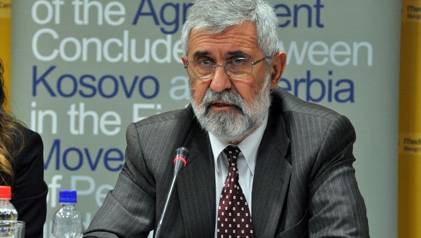 Probni balon za ideju "velike Albanije", "velike Srbije" i "velike Hrvatske" Foto: Medija Centar Beograd