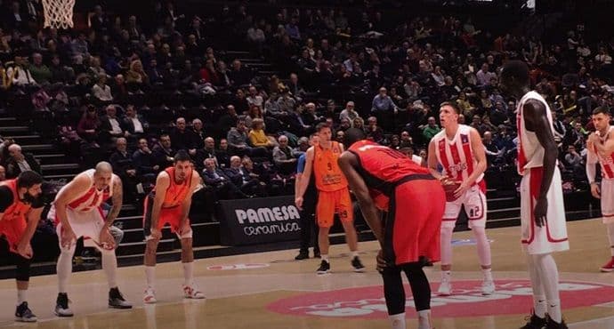 Dubljević vodio Valensiju do ubjedljive pobjede nad Zvezdom Dubljević vodio Valensiju do ubjedljive pobjede nad Zvezdom