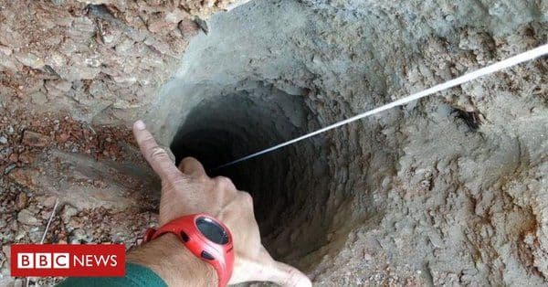 Akcija spasavanja : Dječak upao u uski i 100 metara duboki bunar Akcija spasavanja : Dječak upao u uski i 100 metara duboki bunar