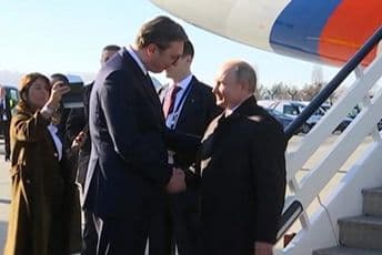 Putin čestitao Vučiću: Cijenimo vaš izbalansirani kurs, Srbija je naš partner, mi smo bratski narodi... Putin čestitao Vučiću: Cijenimo vaš izbalansirani kurs, Srbija je naš partner, mi smo bratski narodi...
