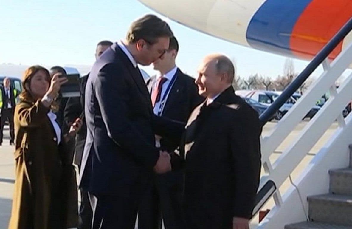 BBC: Dolazak Putina alarm za EU da ne treba olako da uzima lojalnost Srbije BBC: Dolazak Putina alarm za EU da ne treba olako da uzima lojalnost Srbije