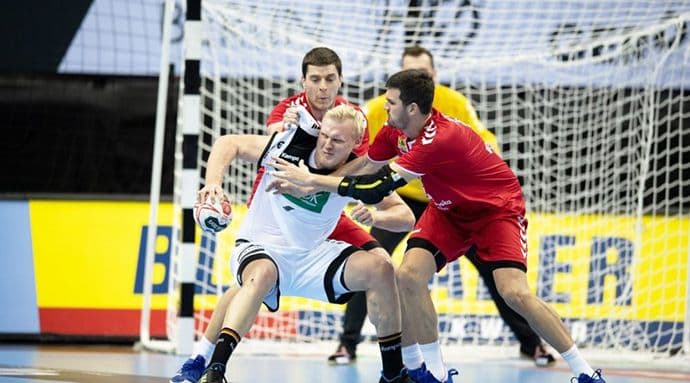 Njemci ubjedljivi protiv Srbije, Makedonija ispala Njemci ubjedljivi protiv Srbije, Makedonija ispala