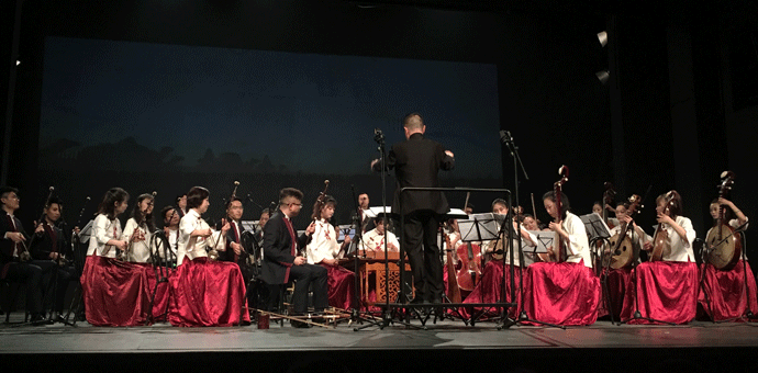 Kineska tradicionalna muzika oduševila crnogorsku publiku Kineska tradicionalna muzika oduševila crnogorsku publiku