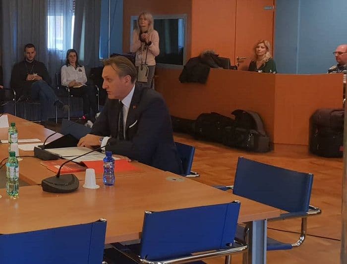 "Tražićemo vanrednu sjednicu Skupštine" "Tražićemo vanrednu sjednicu Skupštine"