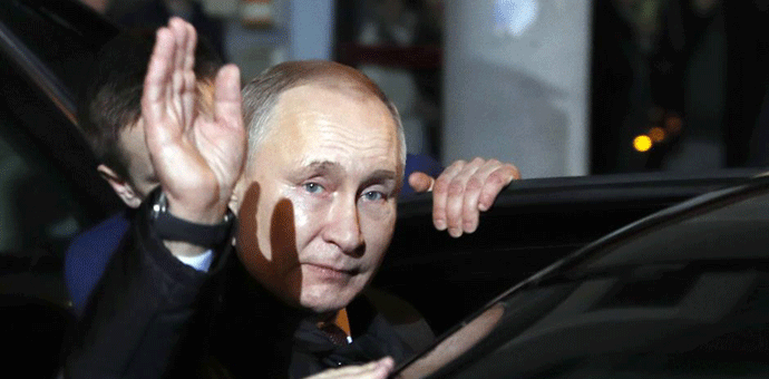 Šou za Putina nije sakrio pukotine u odnosima Srbije i Rusije Foto: Tanjug/Maxim Shipenkov/Pool Photo via AP