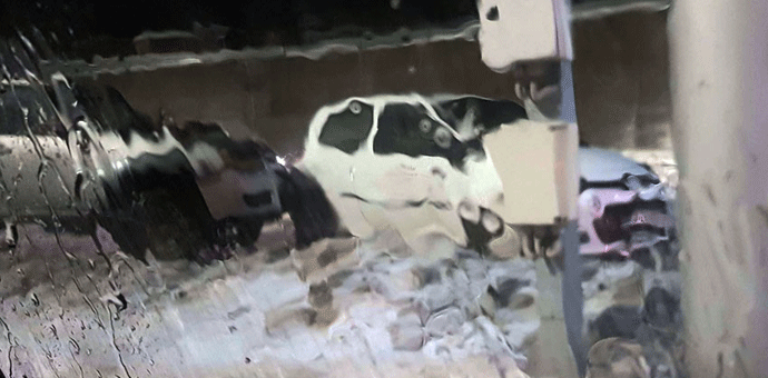 Udes kod tunela Sozina Foto: Jedro Bar