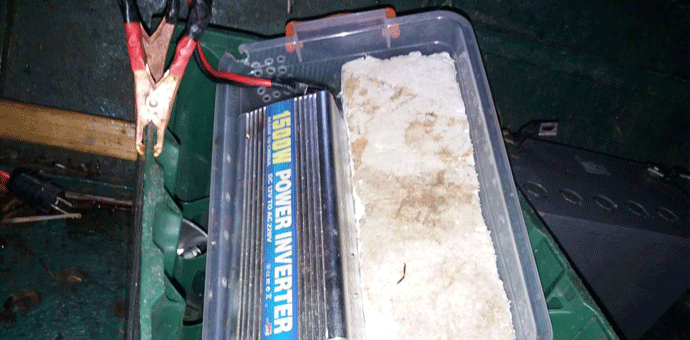 Spriječili nezakoniti izlov ribe Spriječili nezakoniti izlov ribe