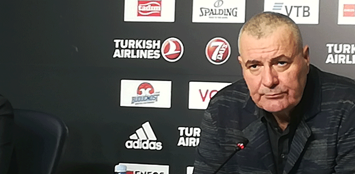 Repeša: Mega će biti rasterećena, moramo da pobijedimo Repeša: Mega će biti rasterećena, moramo da pobijedimo