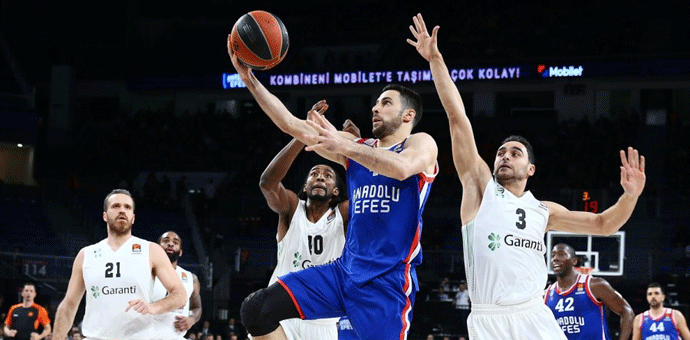 Pobjede Efesa i Žalgirisa Foto: Beta/AP