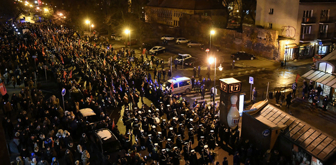 Desetine hiljada Poljaka na sahrani ubijenog gradonačelnika Foto: ADAM WARZAWA / EPA;