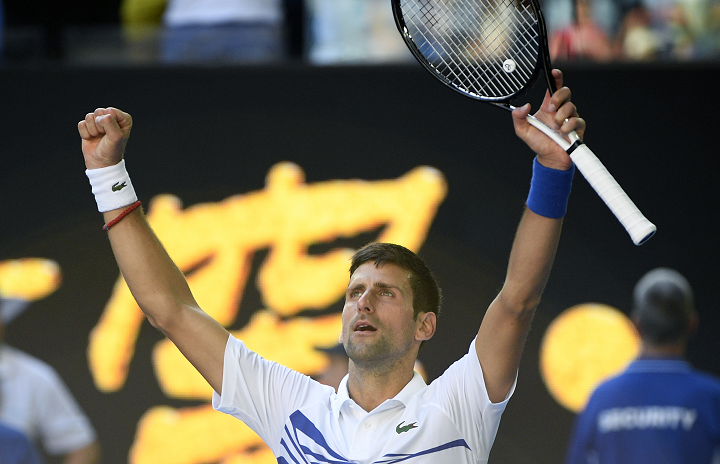 AUSTRALIJAN OPEN: Đoković u osmini finala AUSTRALIJAN OPEN: Đoković u osmini finala