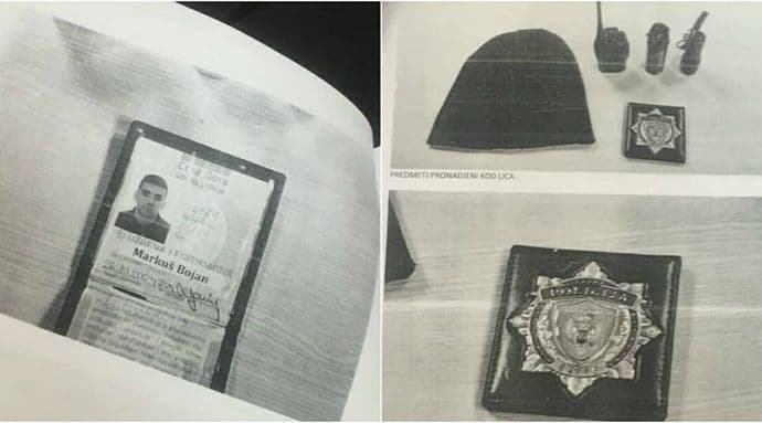 Lažni policajac prijetio ubistvom sugrađaninu Lažni policajac prijetio ubistvom sugrađaninu