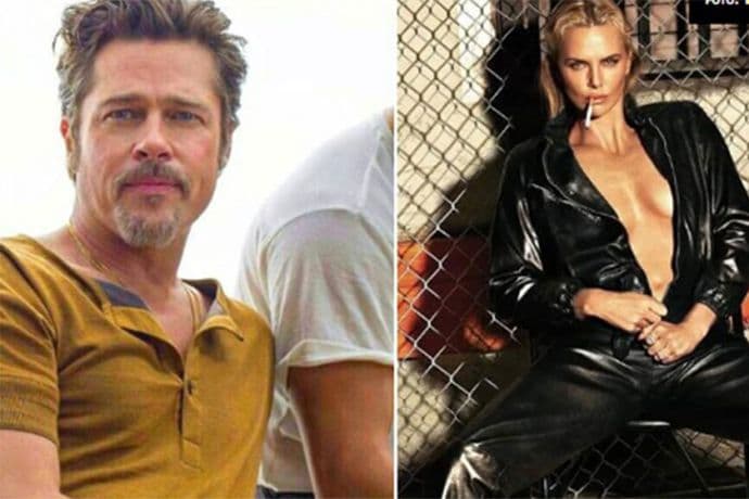 Bred Pit u vezi sa Šerliz Teron Bred Pit u vezi sa Šerliz Teron