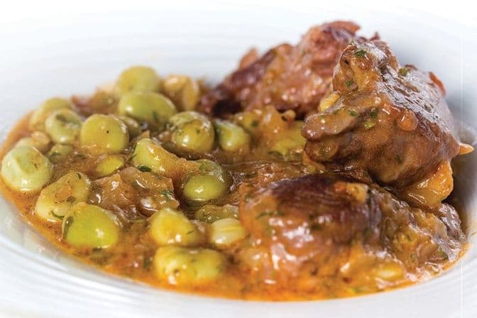 Teleći ribić sa bobom i moračem Teleći ribić sa bobom i moračem