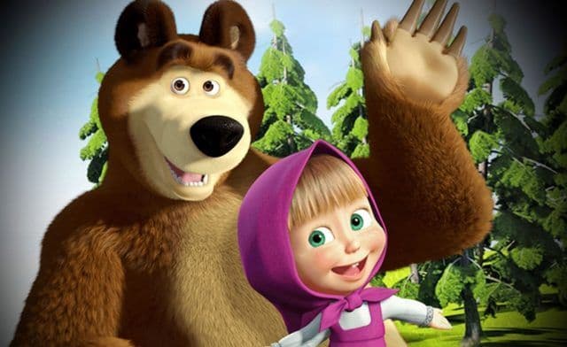 "Maša i medvjed" u Ginisovoj knjizi rekorda "Maša i medvjed" u Ginisovoj knjizi rekorda