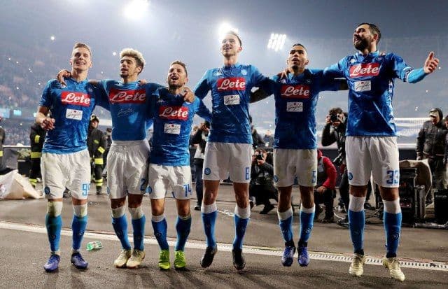 Napoli kratkim "rafalom" do trijumfa u derbiju Foto: Getty Images