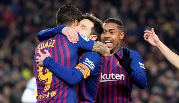 Barsa se mučila, ali savladala Leganes Barsa se mučila, ali savladala Leganes