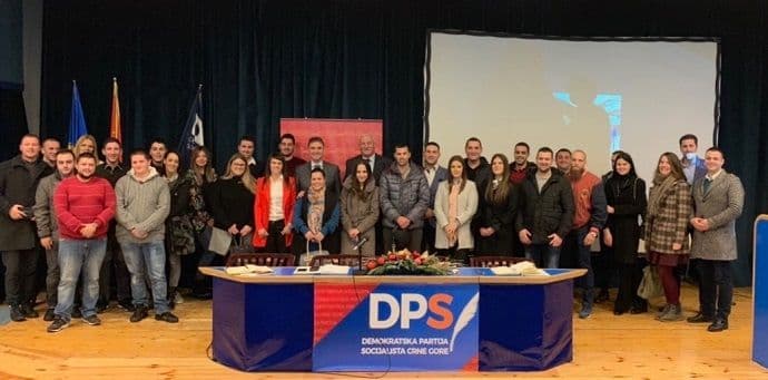 Primljeni novi članovi u DPS Herceg Novi Primljeni novi članovi u DPS Herceg Novi