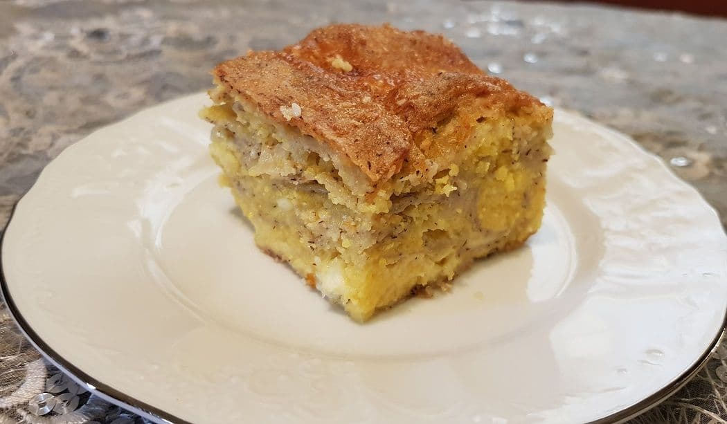 Crnogorska pita od heljde i kukuruza Crnogorska pita od heljde i kukuruza