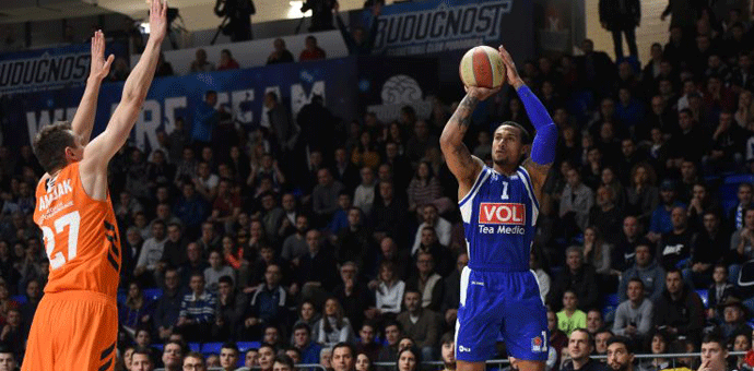 Budućnost Voli u Podgorici sa Gran Kanarijom Budućnost Voli u Podgorici sa Gran Kanarijom