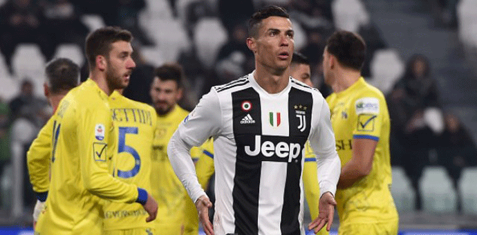 Ronaldo promašio penal, Juventus ubjedljiv Foto: Getty Images