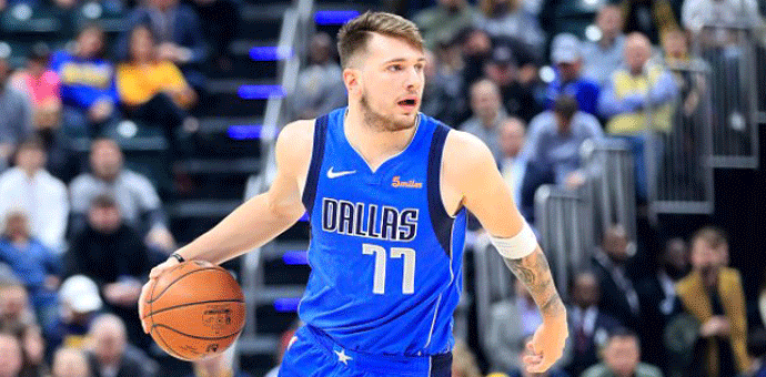Luka dodaje kao Lebron Luka dodaje kao Lebron