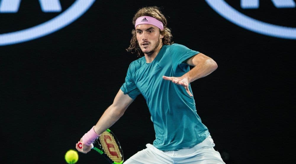 Cicipas u polufinalu AO Foto: ausopen.com