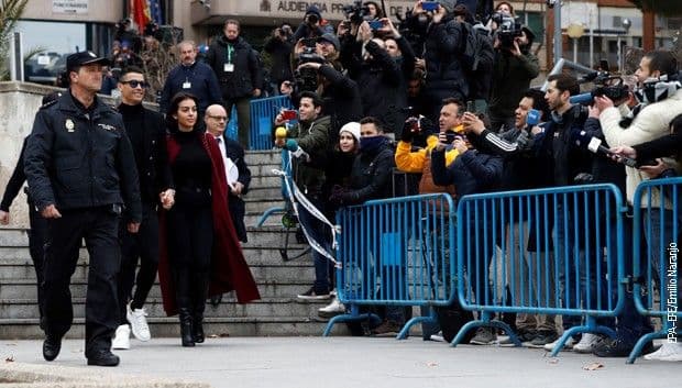 Ronaldo prihvatio uslovnu kaznu zatvora Ronaldo prihvatio uslovnu kaznu zatvora