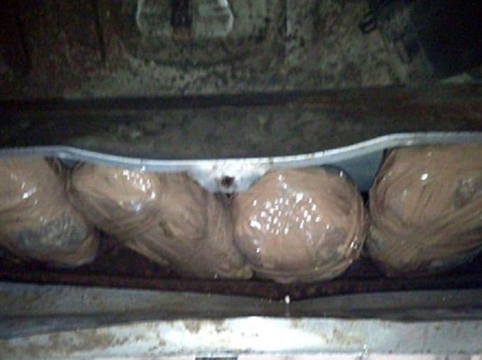 Zaplijenjeno više od 18 kilograma skanka, uhapšen osumnjičeni Zaplijenjeno više od 18 kilograma skanka, uhapšen osumnjičeni