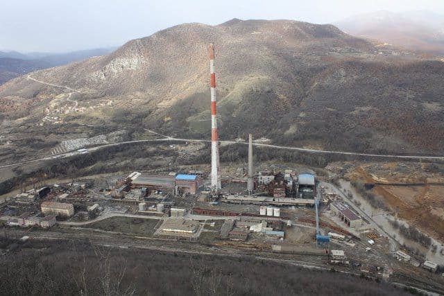 Drama u Trepči: Zarobljeno 100 rudara Drama u Trepči: Zarobljeno 100 rudara