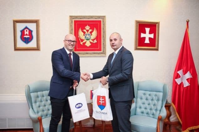 Osnažiti saradnju crnogorskih i slovačkih gradova Osnažiti saradnju crnogorskih i slovačkih gradova