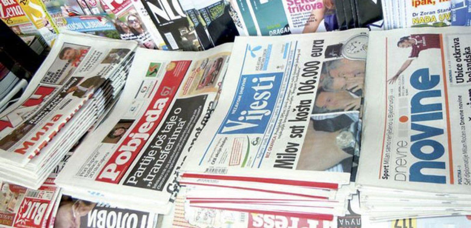 U petak centralni panel javne rasprave povodom Nacrta zakona o medijima   U petak centralni panel javne rasprave povodom Nacrta zakona o medijima