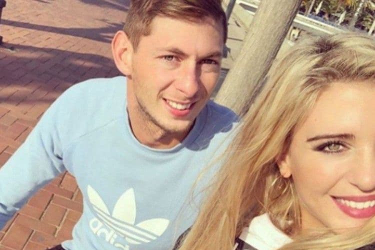 Nakon nestanka aviona u kojem je bio Sala, oglasila se i njegova djevojka Foto: Instagram