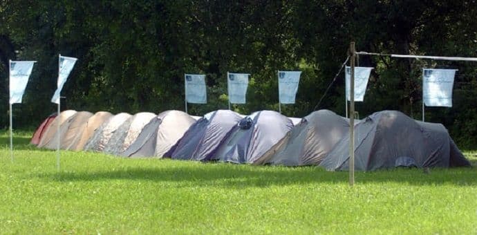 Šatori za turiste na Eurosongu Šatori za turiste na Eurosongu