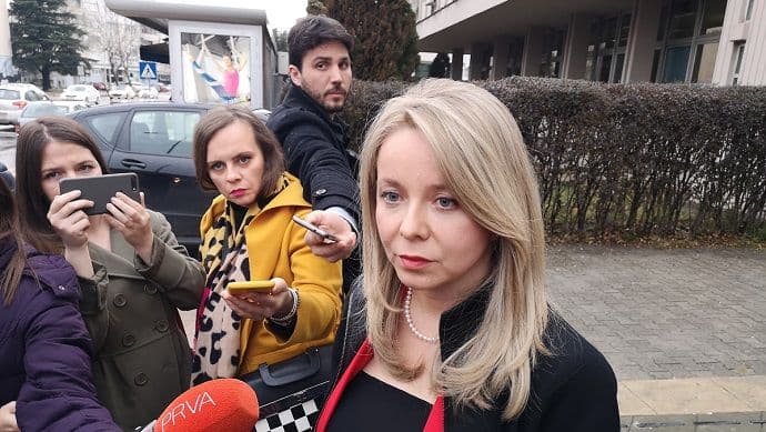 Radović nezakonito razriješena sa funkcije viceguvernerke Radović nezakonito razriješena sa funkcije viceguvernerke