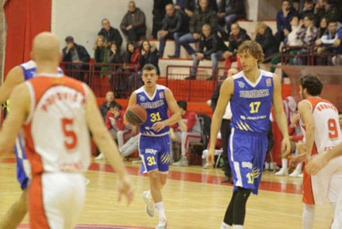 Novi poraz Lovćena u ABA 2 ligi Novi poraz Lovćena u ABA 2 ligi