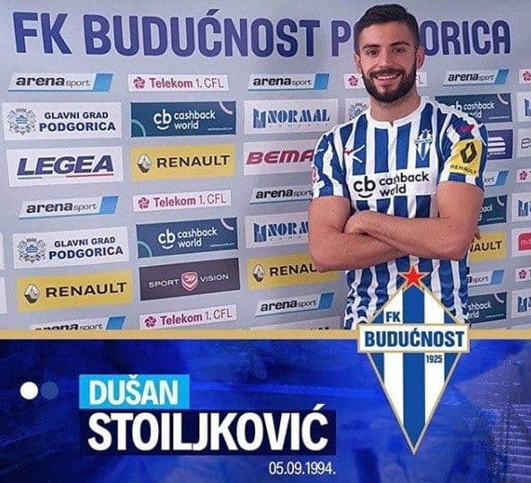 Budućnost dovela pojačanje iz Srbije Budućnost dovela pojačanje iz Srbije