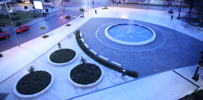 Prostor koji još traži identitet Foto: M. Babović