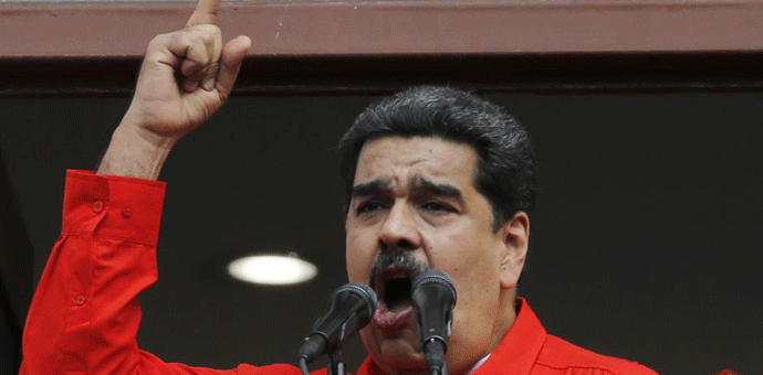 Vojska uz Madura, Brazil odbacio mogućnost učešća u vojnoj intervenciji Foto: Tanjug / AP, Ariana Cubillos