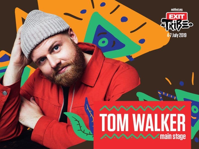Tom Walker i Lost Frequencies stižu na EXIT Tom Walker i Lost Frequencies stižu na EXIT
