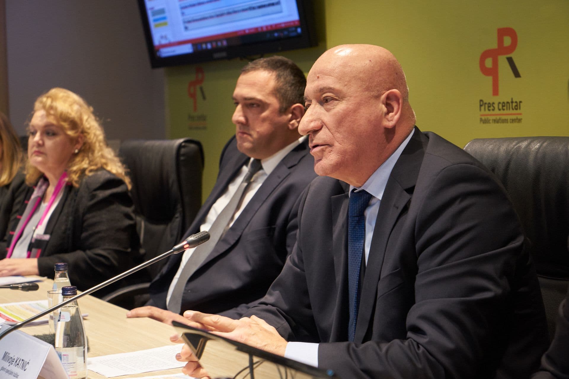 Duško Knežević osumnjičen za utaju poreza i pranje novca u slučaju Telekom Foto: PR Centar