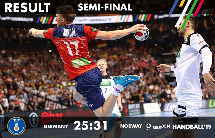 Norvežani preko Njemačke do finala Svjetskog prvenstva Norvežani preko Njemačke do finala Svjetskog prvenstva