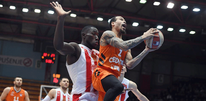 Cedevita razbila Zvezdu u Zagrebu Foto: ABA / Cedevita / Marin Sušić